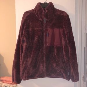 Columbia fleece zip up